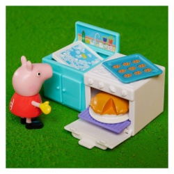 Peppa Prase Set kuhinja sa figurom ( 1040955 )-4