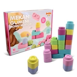 Pertini mekani gumeni konstruktori pastel 23 dela ( 1039116 )-2