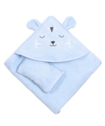 Peškir s kapuljačom i rukavicom cute lion ( BD1475 )