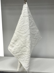 Peškir Stock 50x90cm Dezen S2 Bela boja ( VLK000940-stockS2 )