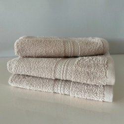 Peškir Stock 50x95cm L02 Dezen Krem boja ( VLK000941-stockL02 )