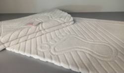 Peškir stopalo white 50x70cm 700g/m2 ( VLK000106-whitestopalo700g )