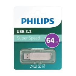Philips 40ut 3.2 dual port usb-a + type c 64gb Usb flash memorija ( FM844 )