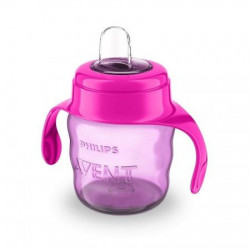 Philips Avent spout cup easy sip 7oz/200ml 6m+ pink ( SCF551/03 ) - Img 3