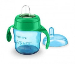 Philips Avent spout cup easy sip 7oz/200ml 6m+ plava ( SCF551/05 ) - Img 1