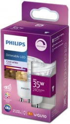 Philips LED sijalica classic 3.5w(35w) gu10 ww 36d rf nd srt4 dimabilna, 929002065661 ( 19654 ) - Img 2