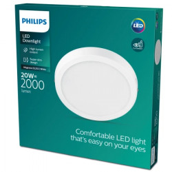 Philips okrugla plafonska svetiljka,bela, magneos, 929002661431 ( 18728 ) - Img 4