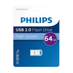 Philips Usb flash memorija 2.0 64gb single port (flp fm20ua064s/93) ( FM810 )