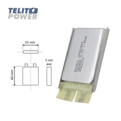 PKCELL lp502540 Li-Polimer 3.7V 500mAh ( 4367 )