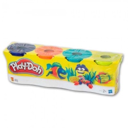 Play-doh plastelin 4 u pakovanju ( B5517 )-1