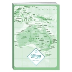 Play premium sveska 96 lista maps - odaberite motiv a4 dikto australija ( B2C04577 )