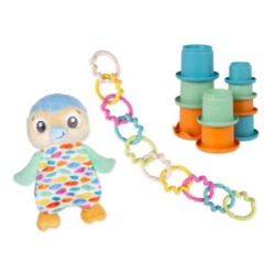 Playgro igračka set sa pingvinom ( A084048 )