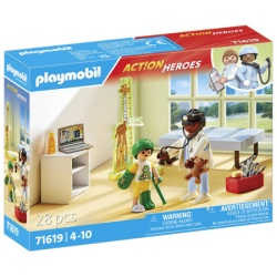 Playmobil Action Heroes Pregled kod pedijatra ( 1041315 )