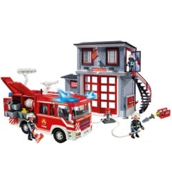 Playmobil Action Heroes Vatrogasna stanica ( 1041819 )-2