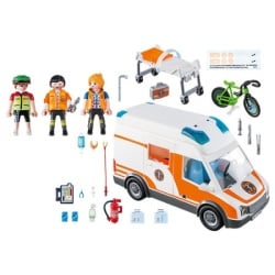 Playmobil Ambulanta kola ( 1022088 )-2