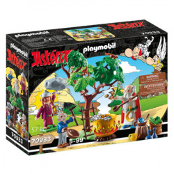 Playmobil asterix getafix pravi magični napitak ( 35045 ) - Img 1