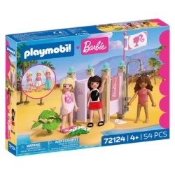 Playmobil Barbie Kabine za presvlačenje na plaži ( 1046952 )