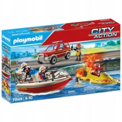 Playmobil City action Vatrogasna spasilačka operacija ( 1041320 )-1