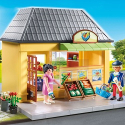 Playmobil City Life Supermarket set ( 1023910 )-2