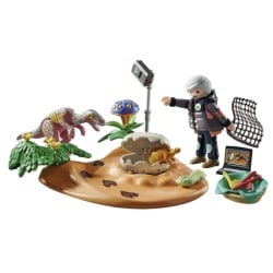 Playmobil Dinos Stegosaurus protiv lopova ( 1041922 )-3