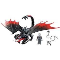 Playmobil- Dragon Deathgripper sa zmajevima ( 1020851 )-2