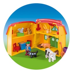 Playmobil Farma u koferu ( 1017756 )-7