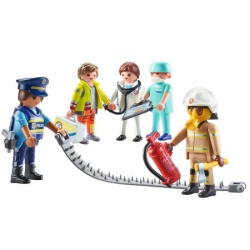 Playmobil My figures Spasilački tim ( 1041294 )-2