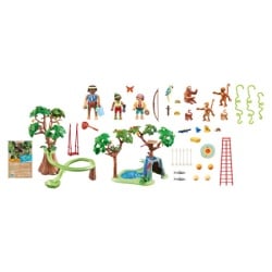 Playmobil Wiltopia Igralište u tropskoj šumi ( 1037103 )-4