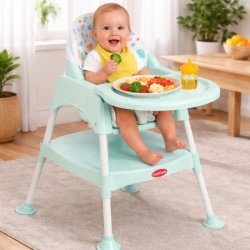 Playtime stolica za hranjenje 2u1 614 mint