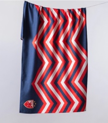 Plažni peškir crvena zvezda 70x140-teget kriva ( 4000158-3 )