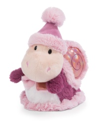 Plišana igračka pužić pink - 22cm nici 49314 ( 72013 )