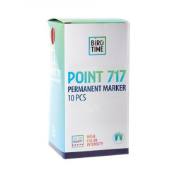 Point 717, marker permanentni, crvena ( 415012 ) - Img 2