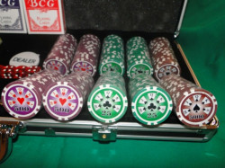 Poker set Royal flush 500kom u koferu - High Stakes ( MAN-D-2099MRF-HS ) - Img 4