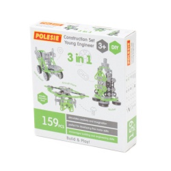 Polesie Konstruktorski set Mladi Inženjer 159 delova ( SW12046 )-4