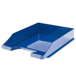 Polica za dokumenta pvc plava ( 55771-1 )