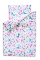 Posteljina 140x100cm - butterfly ( 7492 )
