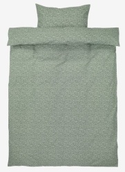 Posteljina 140x220 zelena