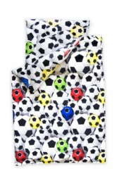 Posteljina 160X110cm - football ( 7502 )