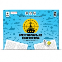 Potapanje Brodova - Igrajmo Se Kao Nekada - Društvena Igra ( 15449 )