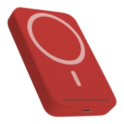 Power bank magsafe 15w 5000 mah crveni ( BAT9201 )