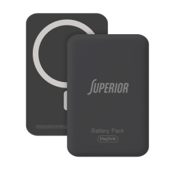 Power bank magsafe superior 15w 5000 mah crni ( BAT2684 )