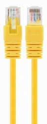 PP12-0.5M/Y Gembird Mrezni kabl, CAT5e UTP Patch cord 0.5m Yellow - Img 2