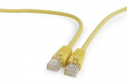 PP12-2M/Y Gembird Mrezni kabl, CAT5e UTP Patch cord 2m yellow A - Img 4