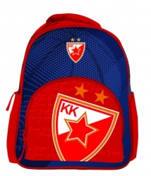 Predškolski ranac 35x26x13cm - Crvena Zvezda ( 50322 )
