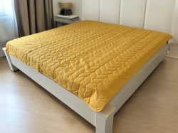 Prekrivač B1 150x210cm Žuta boja ( VLK4010207-žutaboja )