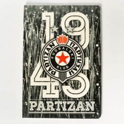 Premium, sveska sa UV lakom, Partizan, A5, dikto, 50 lista ( 301101 ) - Img 2