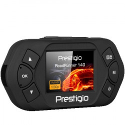 Prestigio Car Video Recorder RoadRunner 140 (FHD 1920x1080@25fps, 1.5 inch screen, NT96223, 1 MP CMOS H42 image sensor, 12 MP camera, 110° - Img 6