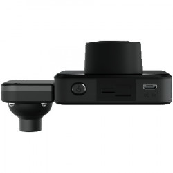 Prestigio RoadRunner 380, 2.0 (320x240) IPS display, Dual camera: front - FHD 1920x1080@30fps, HD 1280x720@30fps, interior - HD 1280x720@30 - Img 3