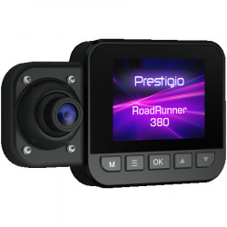Prestigio RoadRunner 380, 2.0 (320x240) IPS display, Dual camera: front - FHD 1920x1080@30fps, HD 1280x720@30fps, interior - HD 1280x720@30 - Img 14