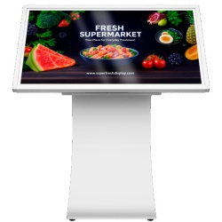 Prestigio solutions IDS indoor totem tilted 43 inches, 4k (3840x2160), android 11 ( psti43a1s1 )